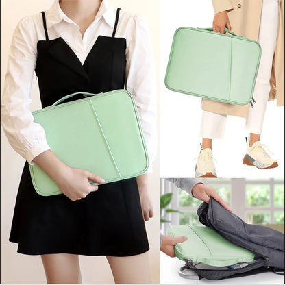 Housse Laptop Confort avec Compartiments – Waterproof & Antichoc