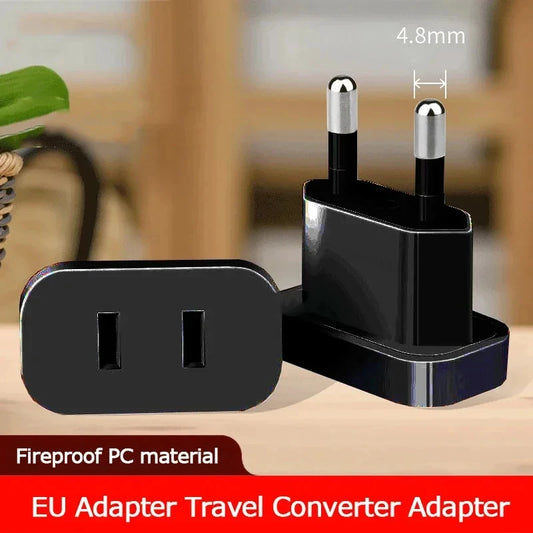 Adaptateur de voyage US → EU | Travelisy